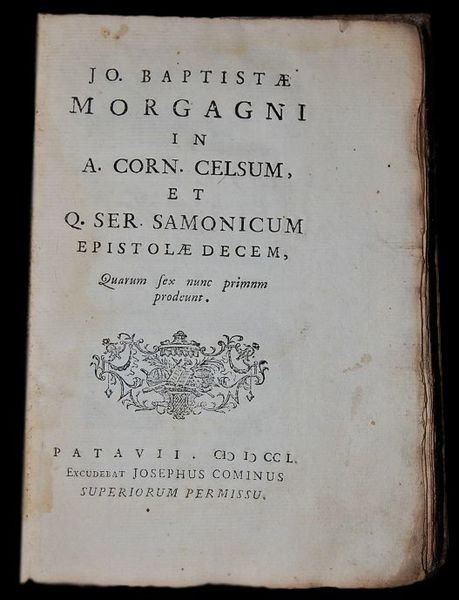 Jo. Baptistae Morgagni In A. Corn. Celsum, et Q. Ser. …