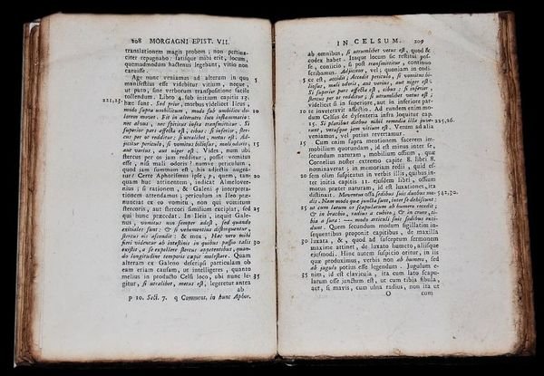 Jo. Baptistae Morgagni In A. Corn. Celsum, et Q. Ser. …