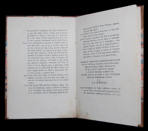 Lelogio di Amerigo Vespucci composto dal proposto Marco Lastri Fiorentino,