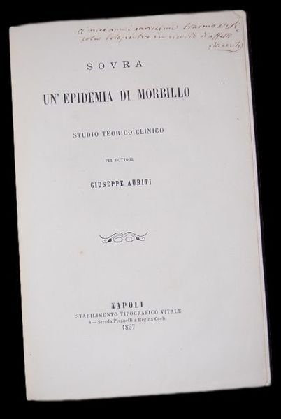 Sovra unepidemia di Morbillo Studio Teorico-Clinico.