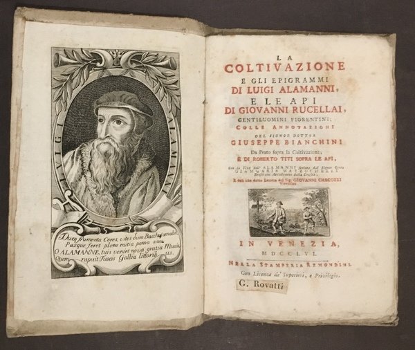 La coltivazione, e gli epigrammi di Luigi Alamanni, e le …