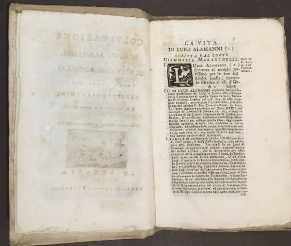La coltivazione, e gli epigrammi di Luigi Alamanni, e le …