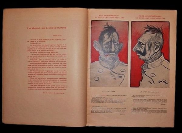 Pagine di Sangue, Composizioni di Cesare Giris,