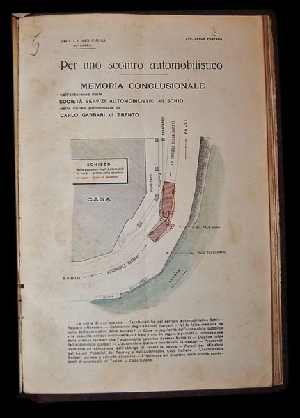 Miscellanea di interesse automobilistico con alcune delle prime cause sui …