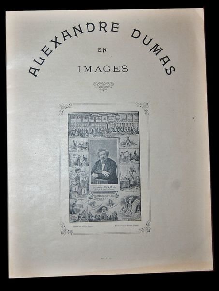 Alexandre Dumas en Images,