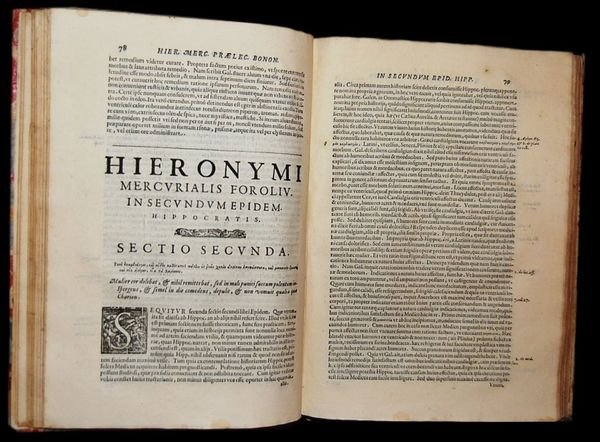 D. Hieronymi Mercurialis Forliviensis Philosophi, ac medici sui saeculi praeclarissimi, …