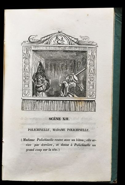 Polichinelle, drame en trois actes, publié par Olivier et Tanneguy …