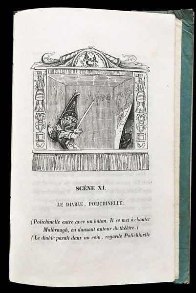 Polichinelle, drame en trois actes, publié par Olivier et Tanneguy …