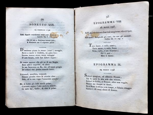 Il Misogallo prose, e rime di Vittorio Alfieri da Asti,