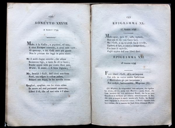 Il Misogallo prose, e rime di Vittorio Alfieri da Asti,