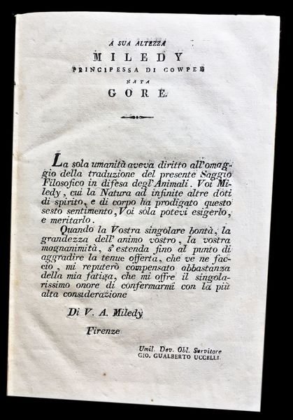 Saggio filosofico fino a qual punto i barbari trattamenti esercitati …