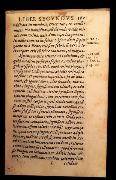 De urinarum differentiis causis et iudiciis libri duo Salustio Salviano …