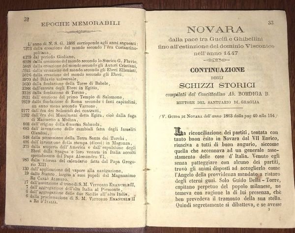 Guida di Novara, sobborghi ed aggregate per lanno 1866 ovvero …