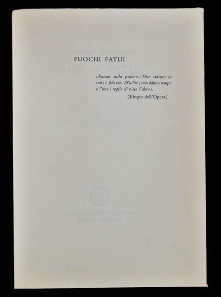 Fuochi Fatui,