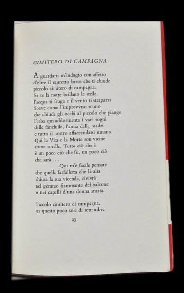 Primizie a cura di Vanni Scheiwiller con una intervista di …