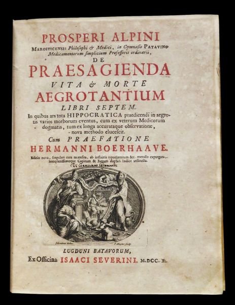 De praesagienda vita & morte aegrotantium libri septem. In quibus …