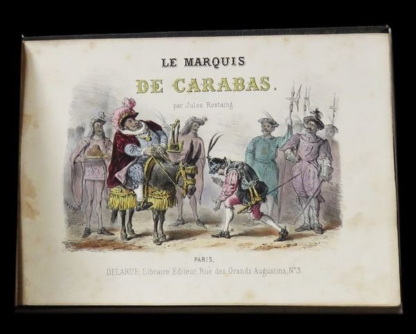 Le Marquis de Carabas pr Jules Rostaing,