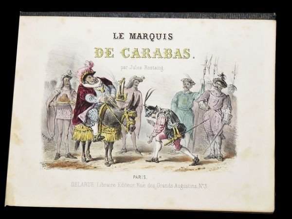 Le Marquis de Carabas pr Jules Rostaing,