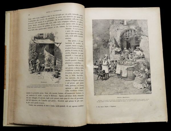 Napoli ed i napoletani. Opera illustrata da Armenise, Dalbono e …