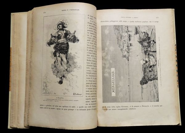 Napoli ed i napoletani. Opera illustrata da Armenise, Dalbono e …
