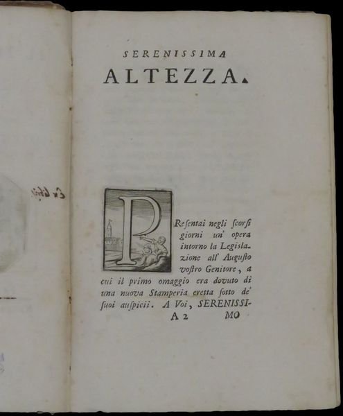 Il Ministero di Gugliemo Pitt, traduzione allAltezza Serenissima di Ercole …