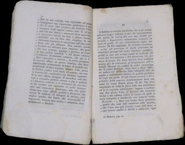 Lettera di d. Pietro Cavedoni sacerdote di Modena a d. …