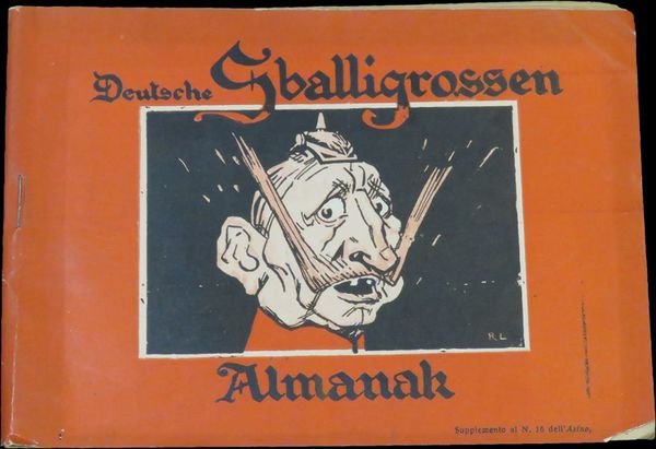 Deutsche sballigrossen almanak,