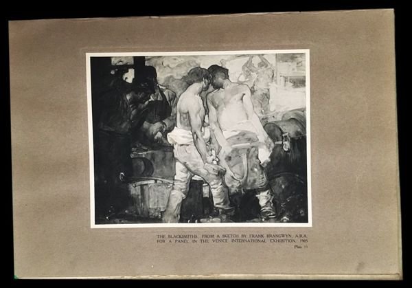 The spirit of the age, the work of Frank Brangwyn, …