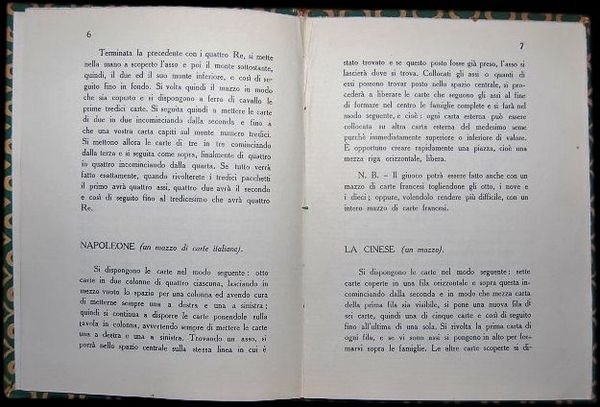 Le 12 più belle pazienze.