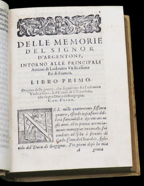 Delle Memorie di Filippo di Comines, Cavaliero, & Signore d'Argentone, …