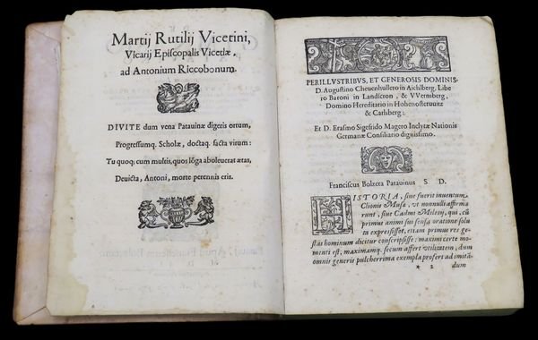 De Gymnasio Patavino commentariorum libri sex : quibus antiquissima eius …