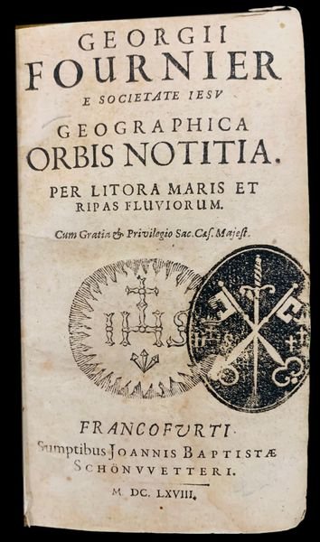 Geographica Orbis Notitia, Per Litora Maris Et Ripas Fluviorum.