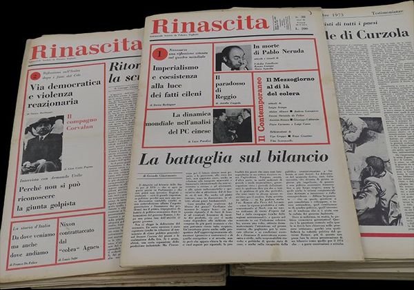 Rinascita, Rivista settimanale politico-culturale del Partito Comunista Italiano (PCI), 1973 …