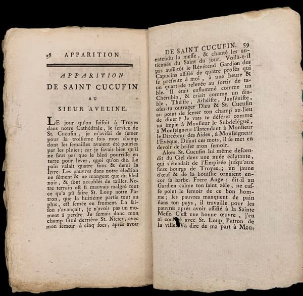 Lettre anonime écrite à Mr. de Voltaire, et la réponse. …