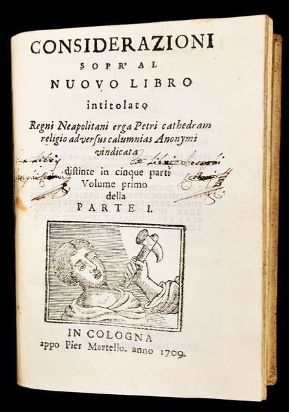 Due opere di interesse napoletano in un volume: Grimaldi Costantino,Cosiderazioni …