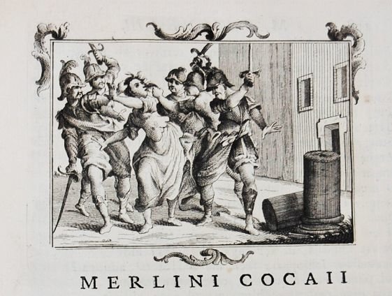 Theophili Folengi vulgo Merlini Cocaii Opus Macaronicum notis illustratum. Cui …