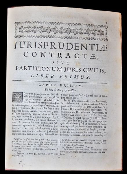 Arnoldii Vinnii IC. Iurisprudentiae contractae, siue partitionum iuris ciuilis, libri …