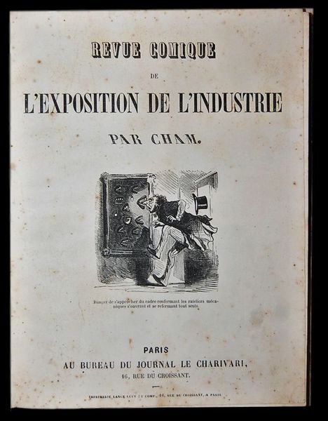 6 tomi in un volume: Revue Comique de LExposition par …