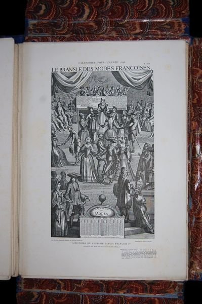 Les Anciens Almanachs Illustres, Histoire du Calendrier depuis les temps …