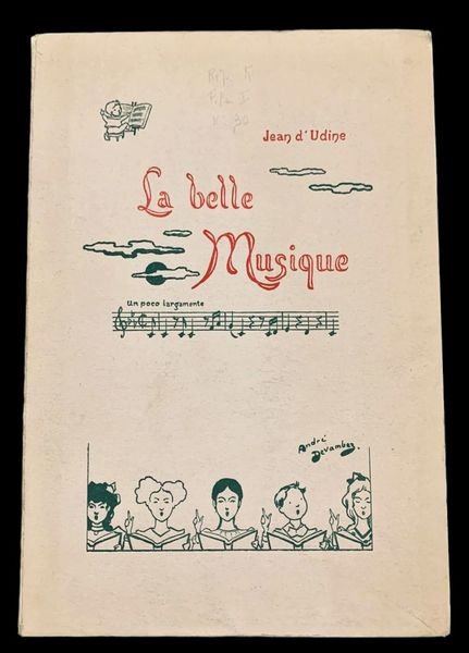 La belle musique. Entretiens pour les enfants. Calligraphiés et ornés …