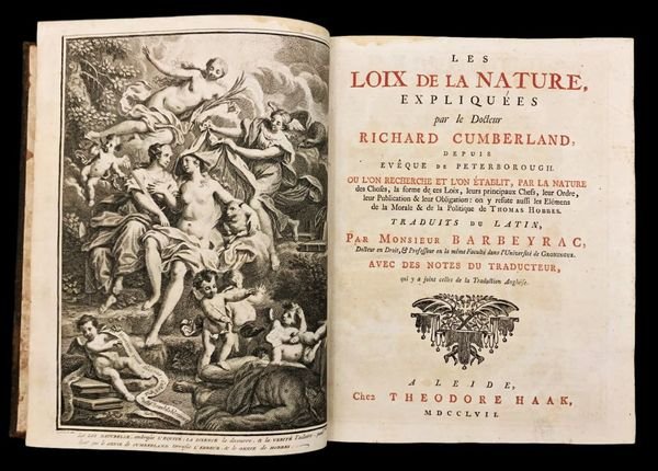 Les loix de la nature, expliquées par le Docteur Richard …