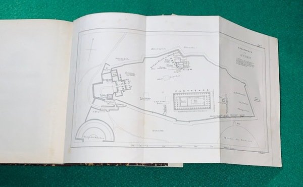 Topographie Athens. Zweite Ausgabe. Uebersetzt von J.G. Baiterund H. Sauppe. …