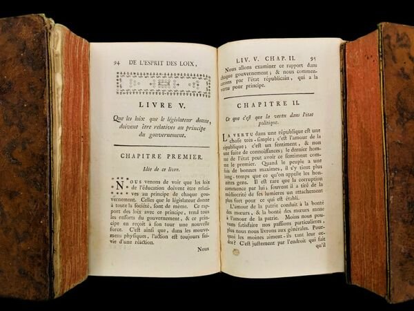 Oeuvres de Monsieur de Montesquieu, Nouvelle Edition. Revue, Corrigée, et …
