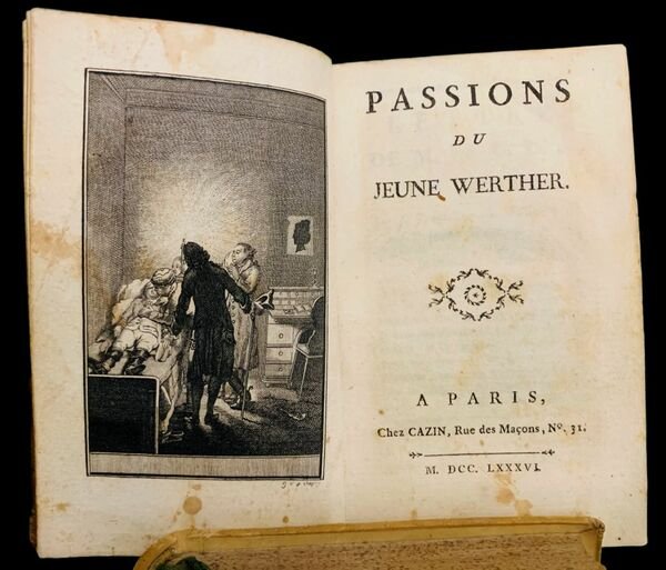 Passions du jeune Werther,