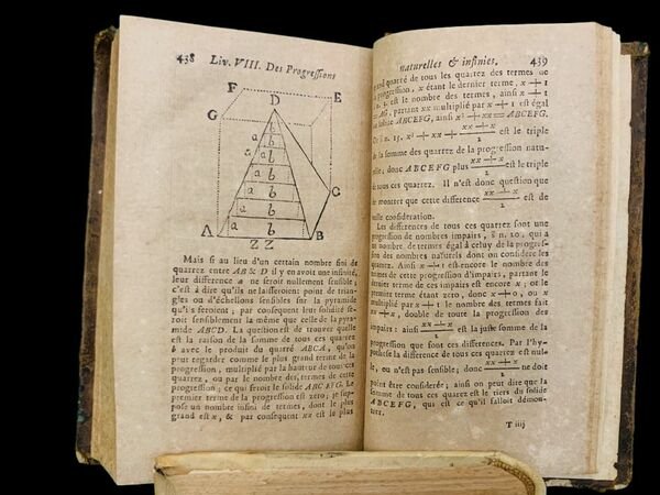 Elemens des mathematiques ou traite de la grandeur en general, …