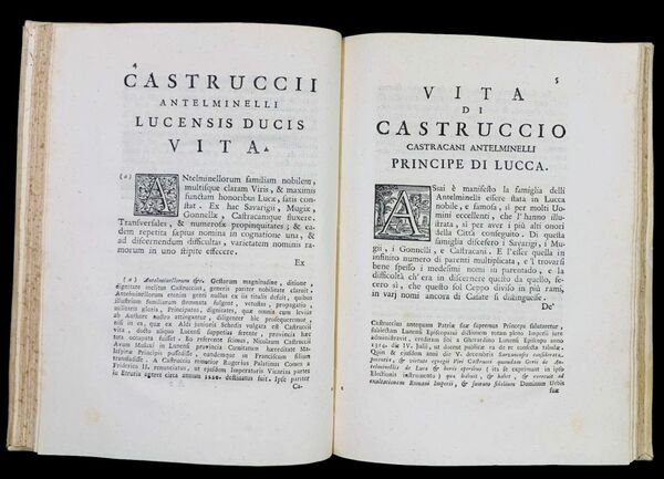 Vita Castruccii Antelminelli Lucensis ducis auctore Nicolao Tegrimo equite ac …