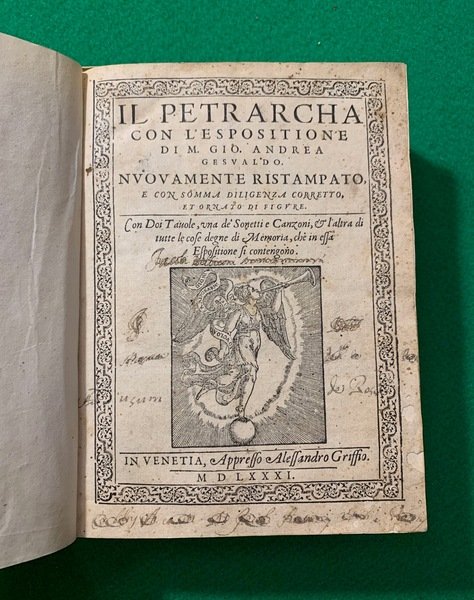 Il Petrarcha. Con l'esposizione di M. Gio. Andrea Gesualdo. Nuovamente …