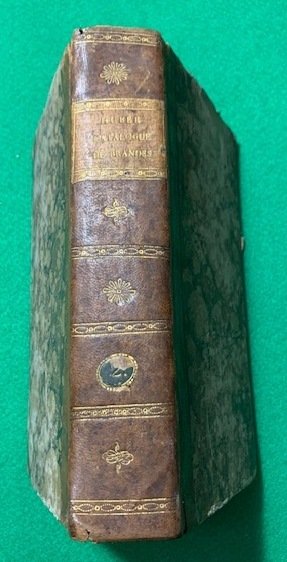 Catalogue Raisonné Du Cabinet D'Estampes De Feu Monsiuer Brandes Secretaire … | Immagine Gallery 1