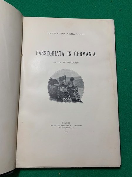 Passeggiata in Germania (note di viaggio)