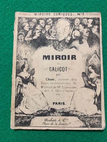 Miroir du Calicot par Cham, auteur des Folies caricaturales, de …